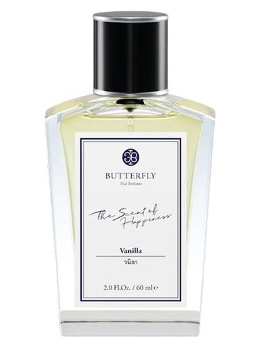 Butterfly Thai Perfume Vanilla fragrance bottle