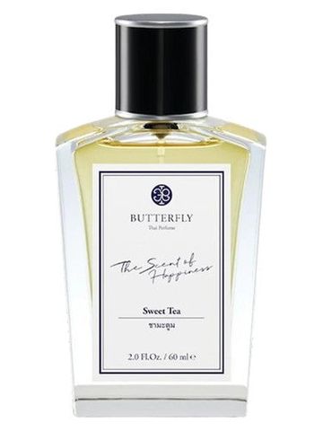 Butterfly Thai Perfume Sweet Tea fragrance bottle