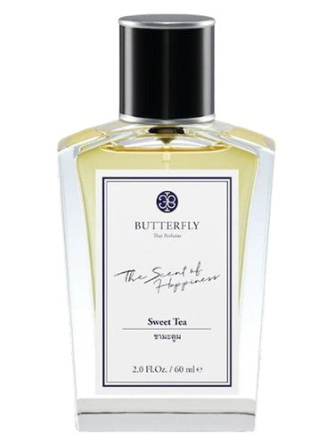 Butterfly Thai Perfume Sweet Tea fragrance bottle