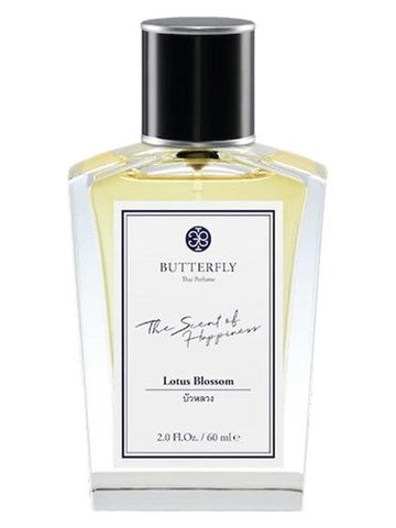 Butterfly Thai Perfume Lotus Blossom fragrance bottle