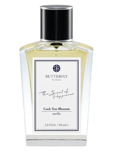Butterfly Thai Perfume Cork Tree Blossom fragrance bottle