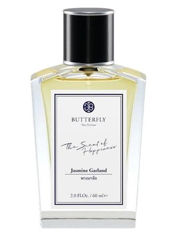 Butterfly Thai Perfume Jasmine Garland fragrance bottle