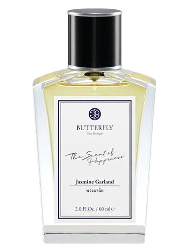 Butterfly Thai Perfume Jasmine Garland fragrance bottle
