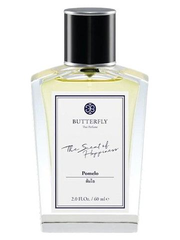 Butterfly Thai Perfume Pomelo fragrance bottle