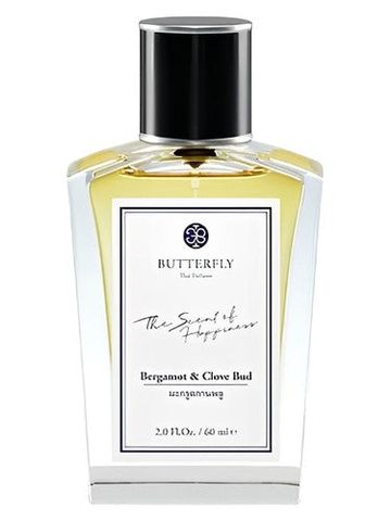 Butterfly Thai Perfume Bergamot & Clove Bud fragrance bottle