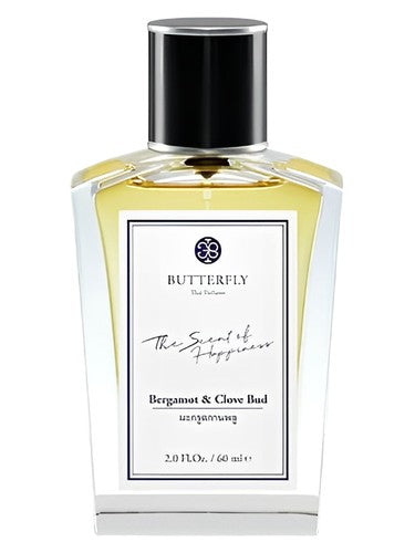 Butterfly Thai Perfume Bergamot & Clove Bud fragrance bottle