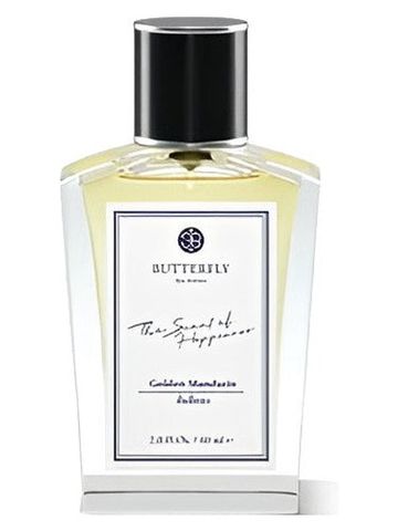 Butterfly Thai Perfume Golden Mandarin fragrance bottle