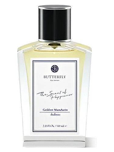 Butterfly Thai Perfume Golden Mandarin fragrance bottle