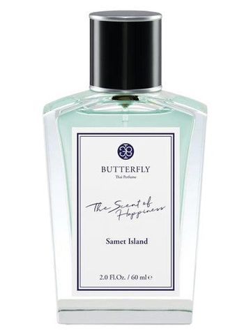 Butterfly Thai Perfume Samet Island fragrance bottle