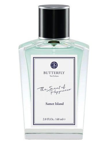 Butterfly Thai Perfume Samet Island fragrance bottle