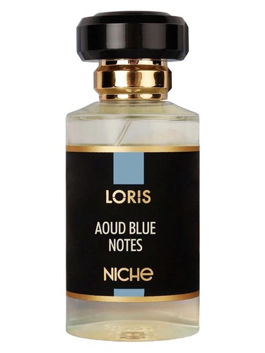 Loris Parfum Aoud Blue Notes fragrance bottle
