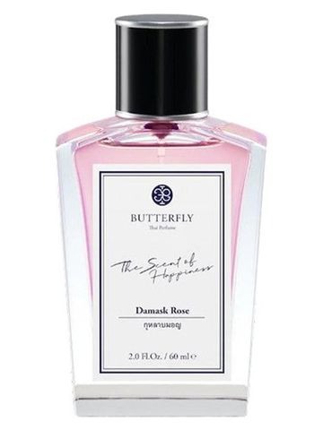 Butterfly Thai Perfume Damask Rose fragrance bottle