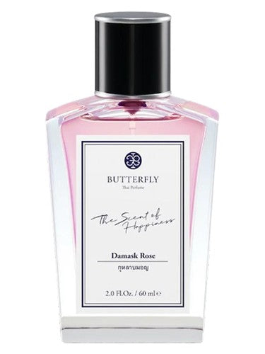 Butterfly Thai Perfume Damask Rose fragrance bottle