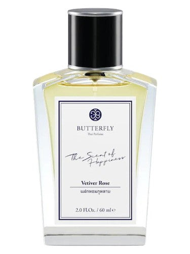 Butterfly Thai Perfume Vetiver Rose fragrance bottle