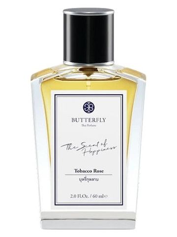Butterfly Thai Perfume Tobacco Rose fragrance bottle