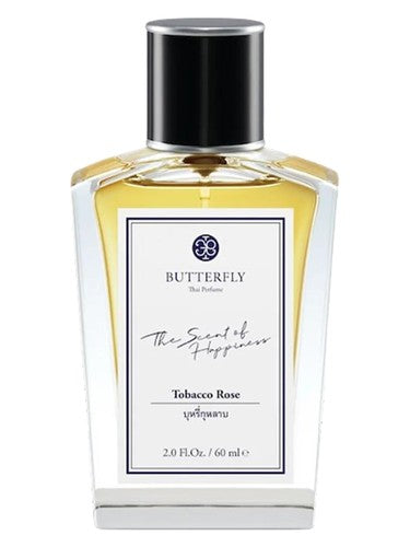 Butterfly Thai Perfume Tobacco Rose fragrance bottle