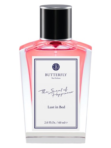 Butterfly Thai Perfume Lust in Bed fragrance bottle