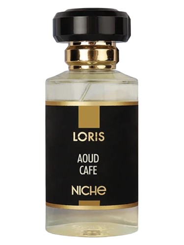 Loris Parfum Aoud Leather fragrance bottle