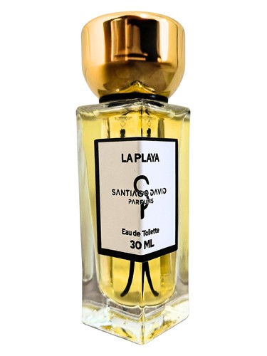 Santiago David Parfums La Playa fragrance bottle