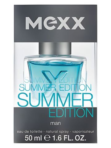 Mexx Mexx Man Summer Edition fragrance bottle