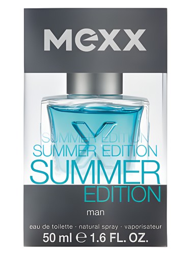 Mexx Mexx Man Summer Edition fragrance bottle