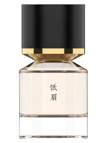 Fukudo 浮香堂 Karuna 低眉 fragrance bottle
