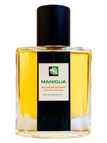 Ricardo Ramos Perfumes de Autor Manigua fragrance bottle