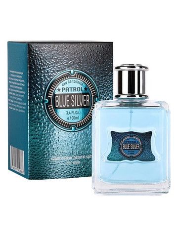 Vinci Patrol Blue Silver fragrance bottle