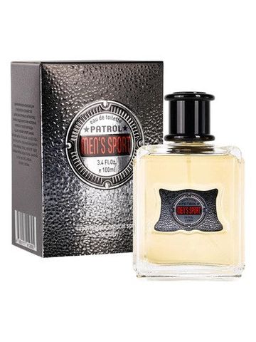 Vinci Patrol Men's Sport fragrance bottle