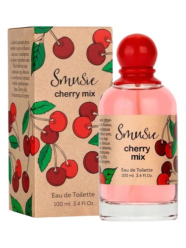Vinci Smusie Cherry Mix fragrance bottle