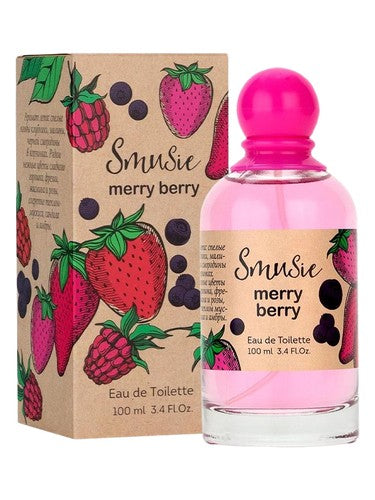 Vinci Smusie Merry Berry fragrance bottle