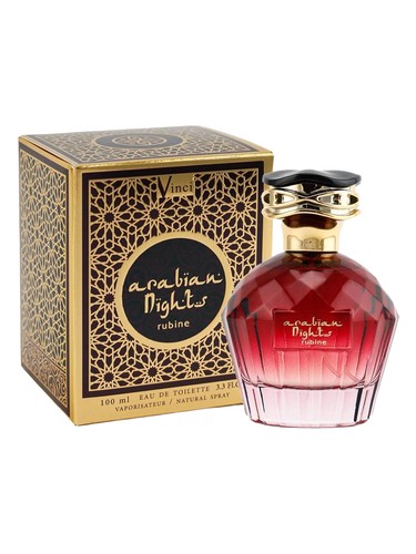 Vinci Arabian Nights Rubine fragrance bottle