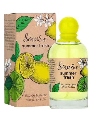 Vinci Smusie Summer Fresh fragrance bottle