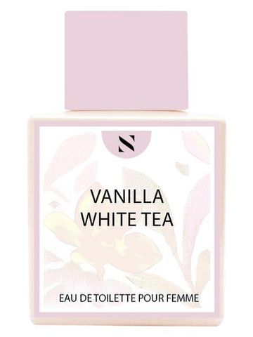 Sergio Nero Vanilla White Tea fragrance bottle