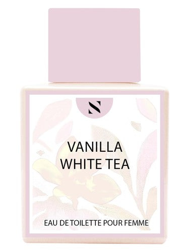 Sergio Nero Vanilla White Tea fragrance bottle