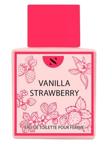 Sergio Nero Vanilla Strawberry fragrance bottle