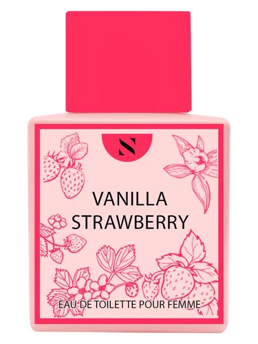 Sergio Nero Vanilla Strawberry fragrance bottle