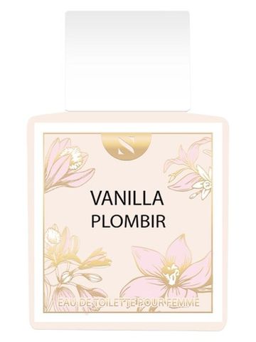 Sergio Nero Vanilla Plombir fragrance bottle