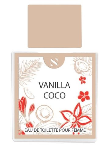 Sergio Nero Vanilla Coco fragrance bottle
