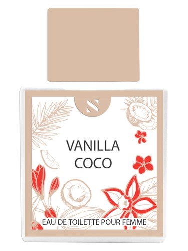 Sergio Nero Vanilla Coco fragrance bottle