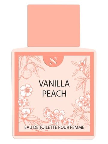 Sergio Nero Vanilla Peach fragrance bottle