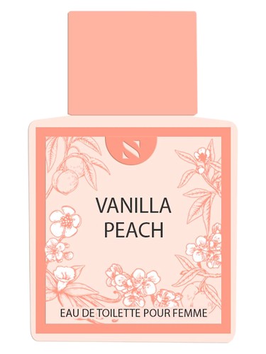 Sergio Nero Vanilla Peach fragrance bottle