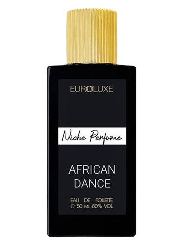 Sergio Nero Niche Perfume African Dance fragrance bottle