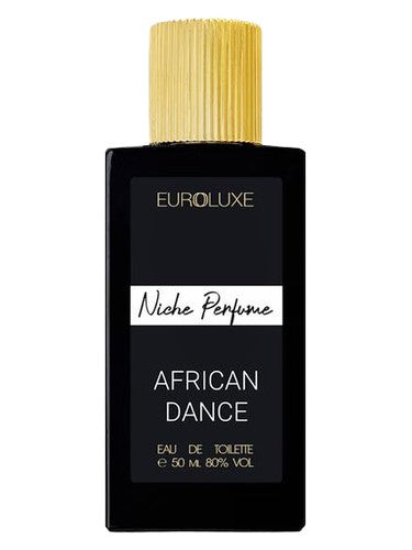 Sergio Nero Niche Perfume African Dance fragrance bottle