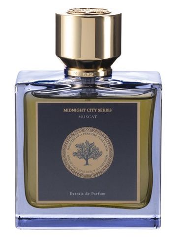 Memoirs Of A Perfume Collector Muscat fragrance bottle