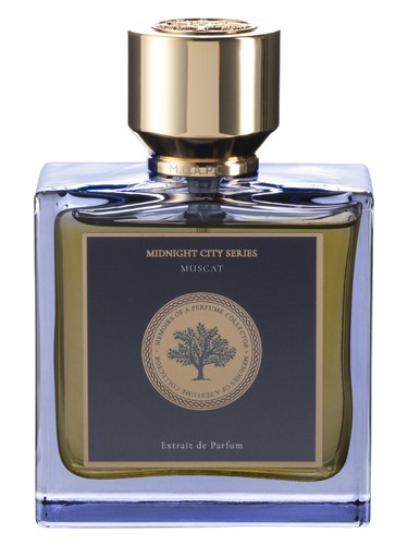 Memoirs Of A Perfume Collector Muscat fragrance bottle