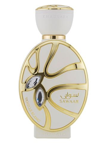 Khadlaj Perfumes Sawaar Vanille Blanc fragrance bottle