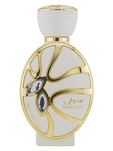Khadlaj Perfumes Sawaar Vanille Blanc fragrance bottle