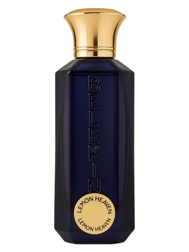 Bellekin Lemon Heaven fragrance bottle