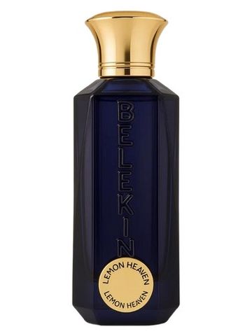 Bellekin Lemon Heaven fragrance bottle